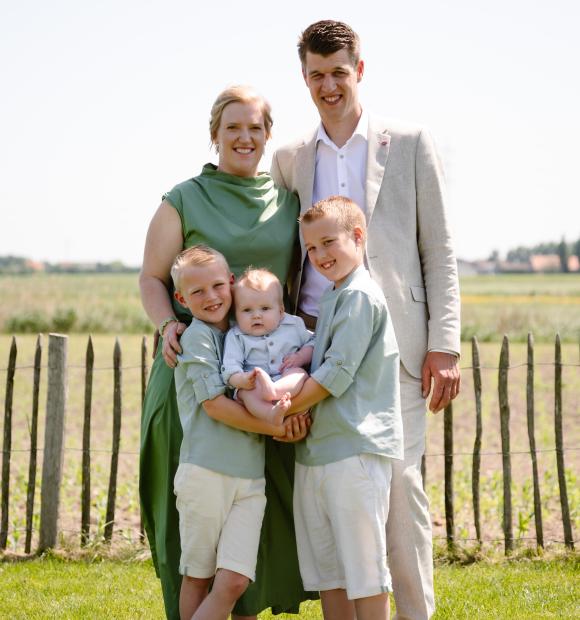 Familie foto